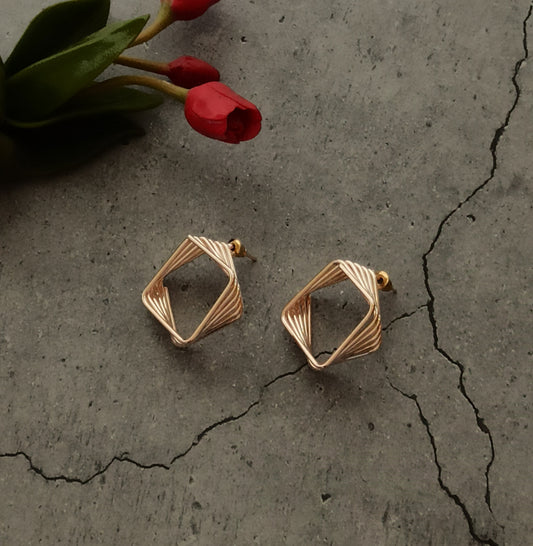 Square Rose Gold