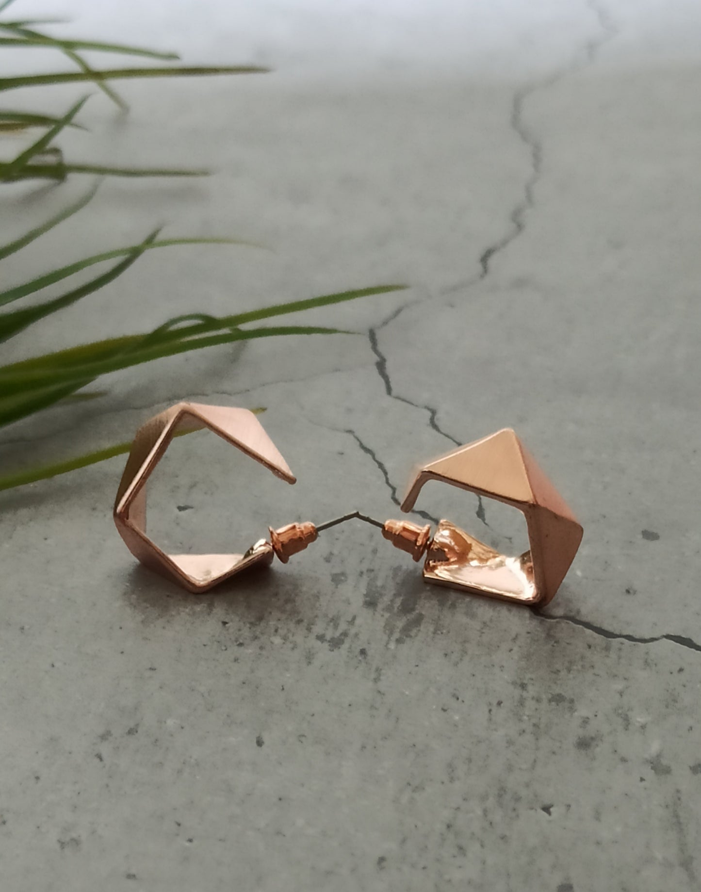 Hexagon - Rose Gold