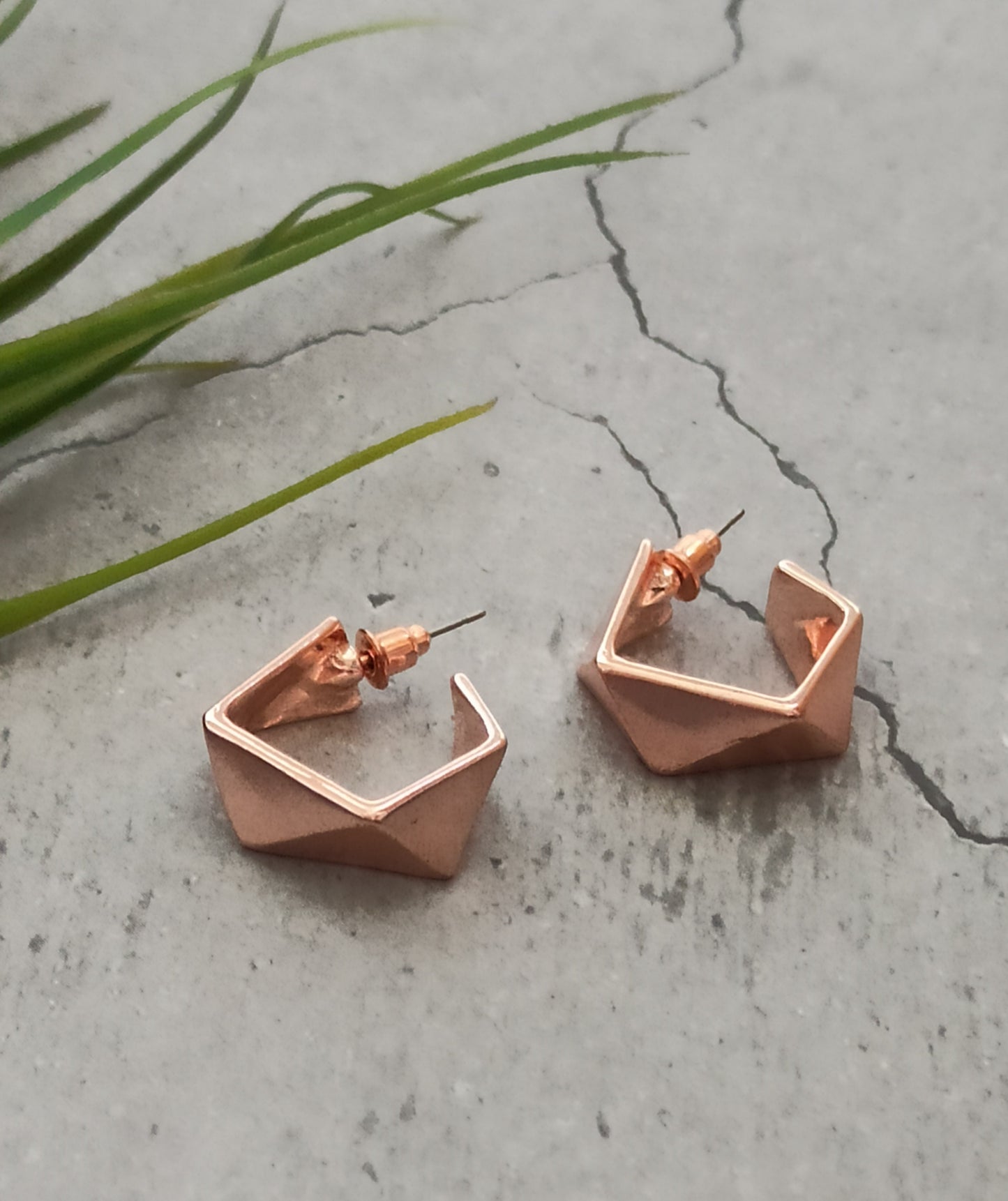 Hexagon - Rose Gold