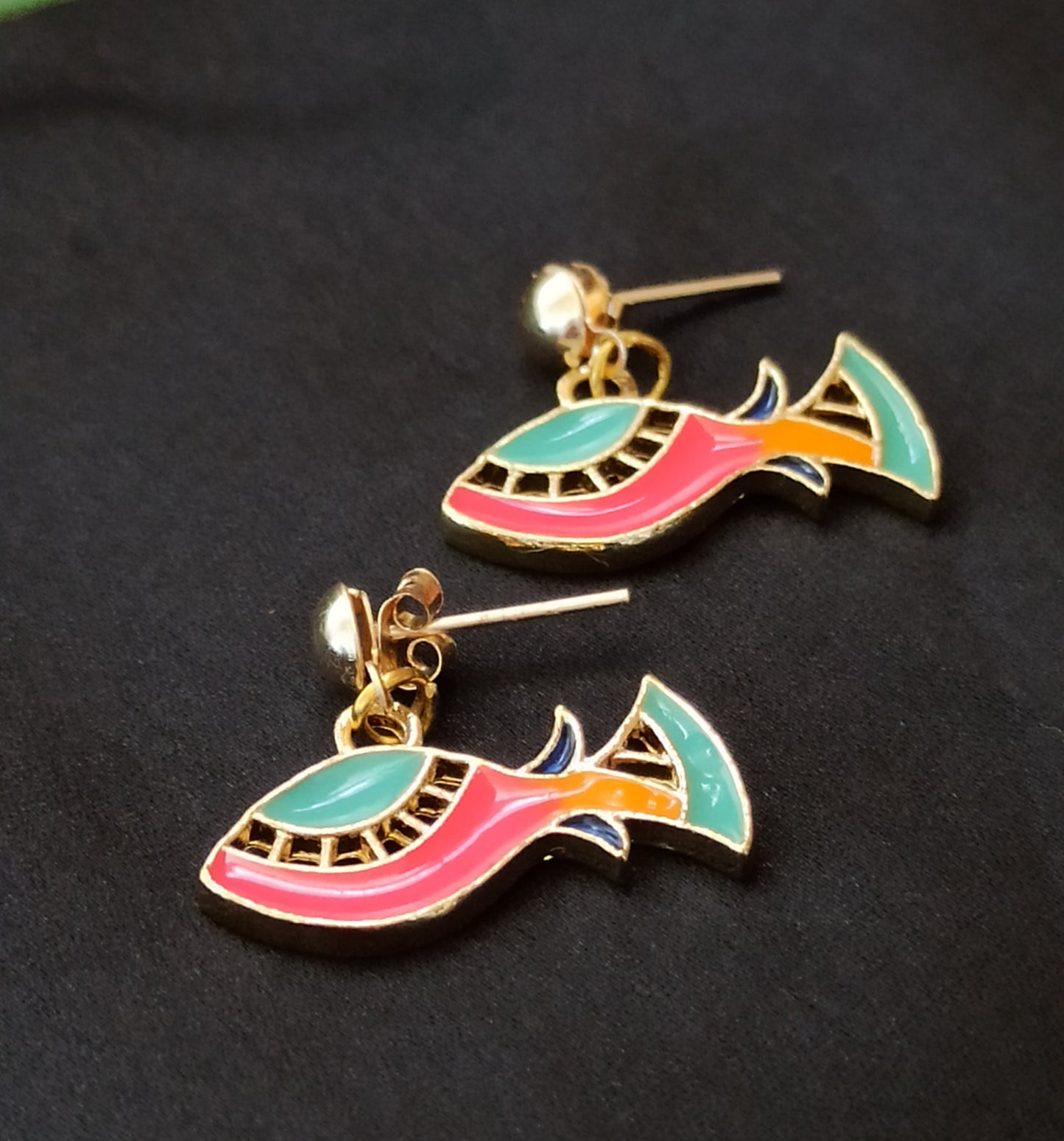 Fish Earrings