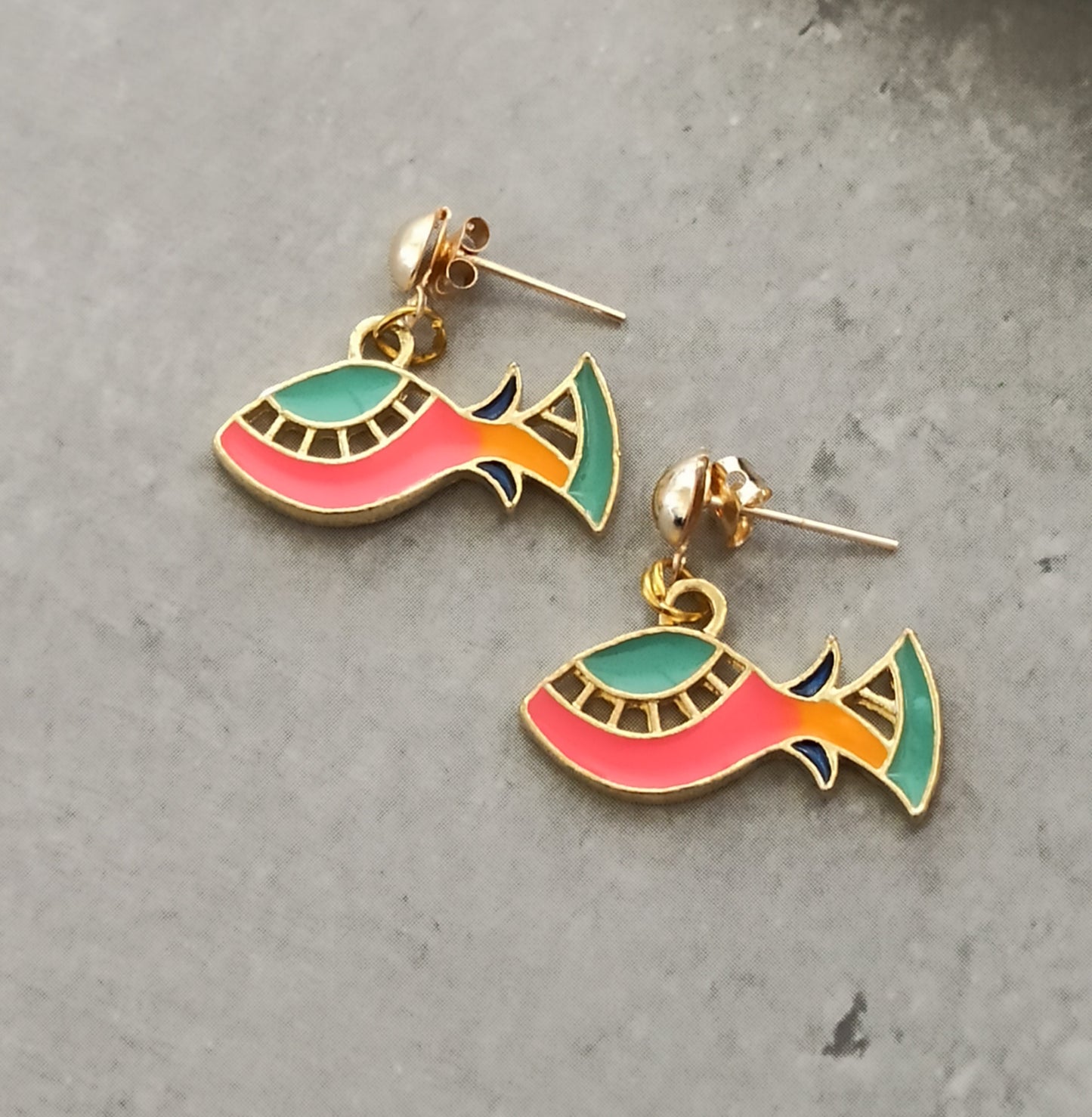 Fish Earrings