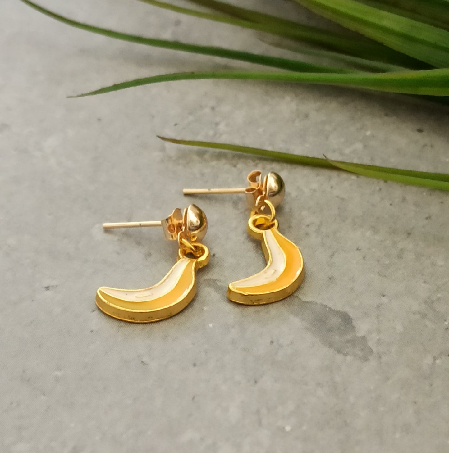 Banana Earings