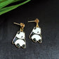 Panda Earring