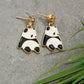 Panda Earring