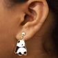 Panda Earring