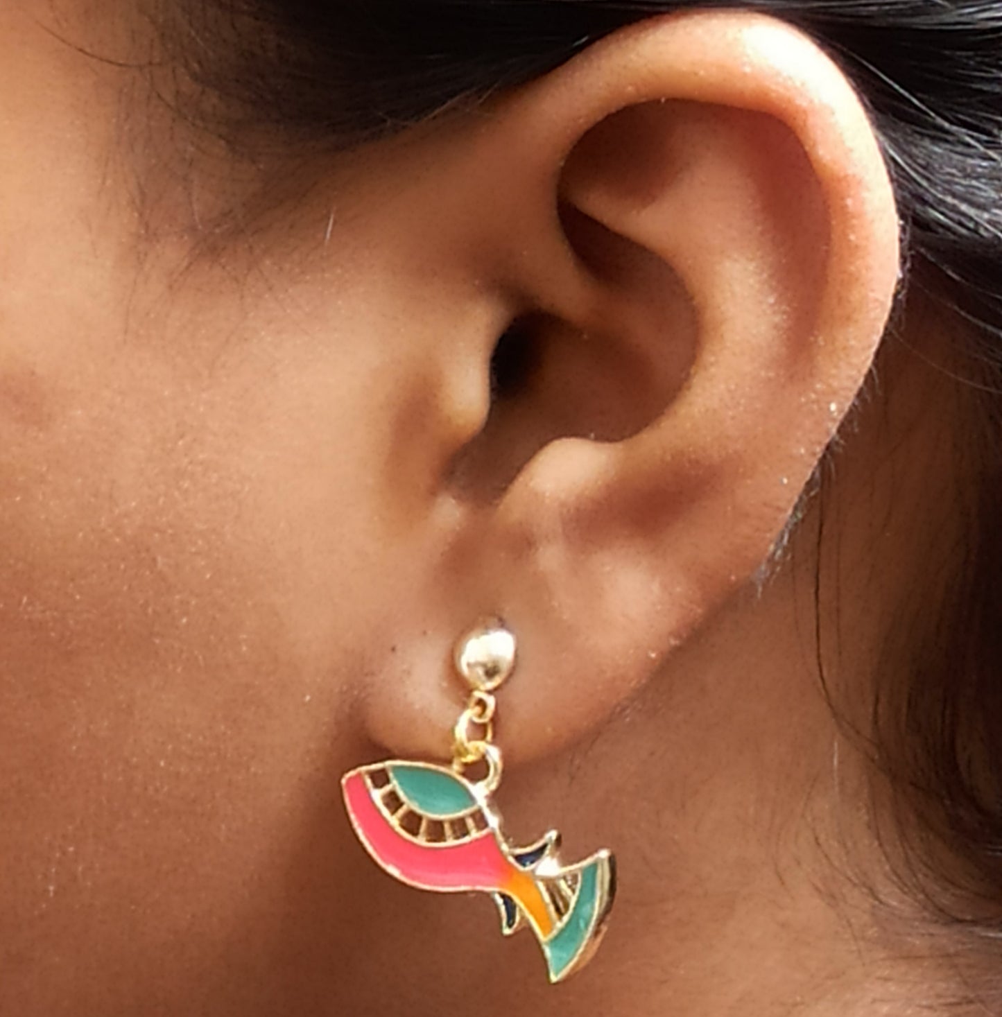 Fish Earrings