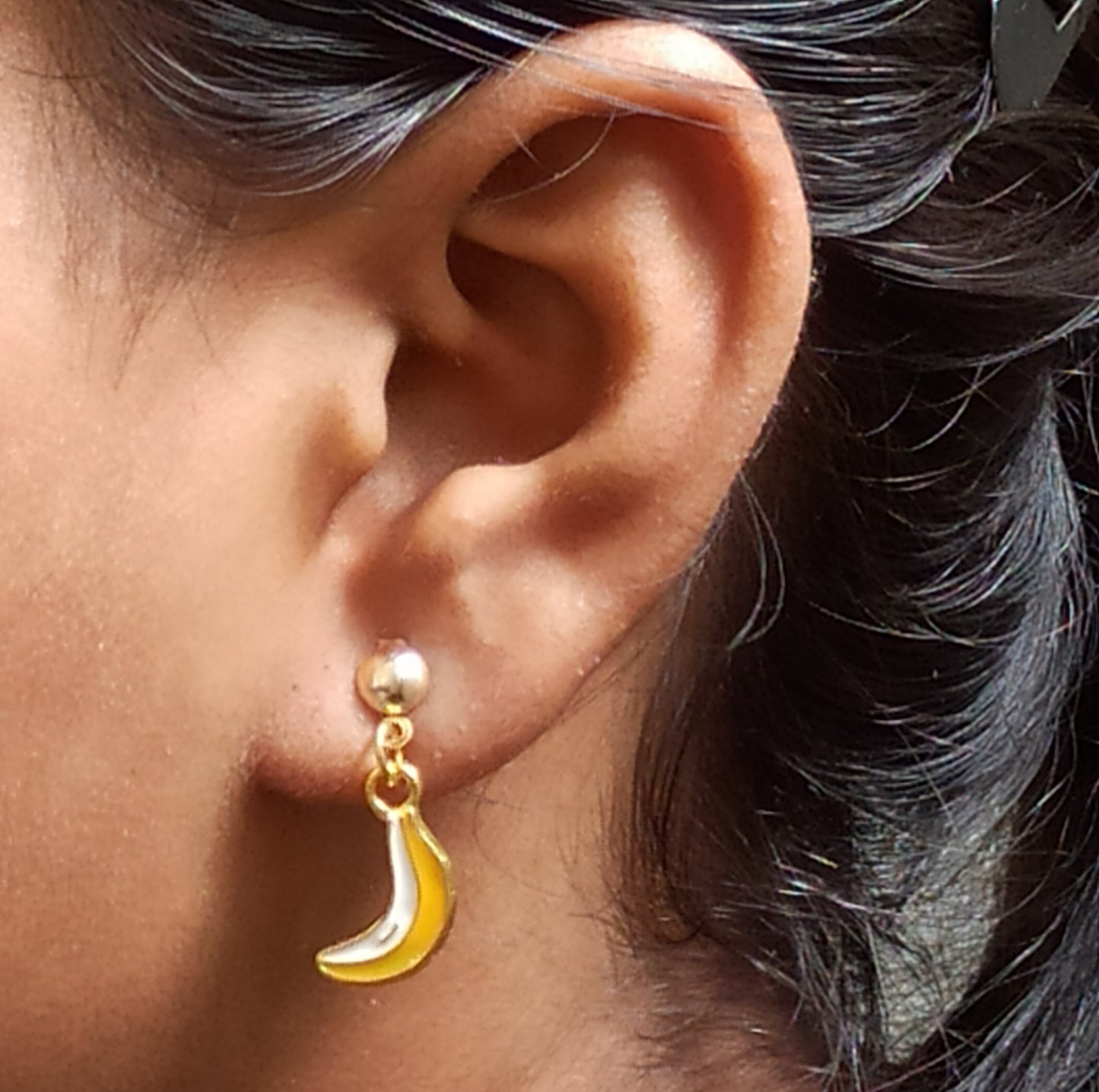 Banana Earings