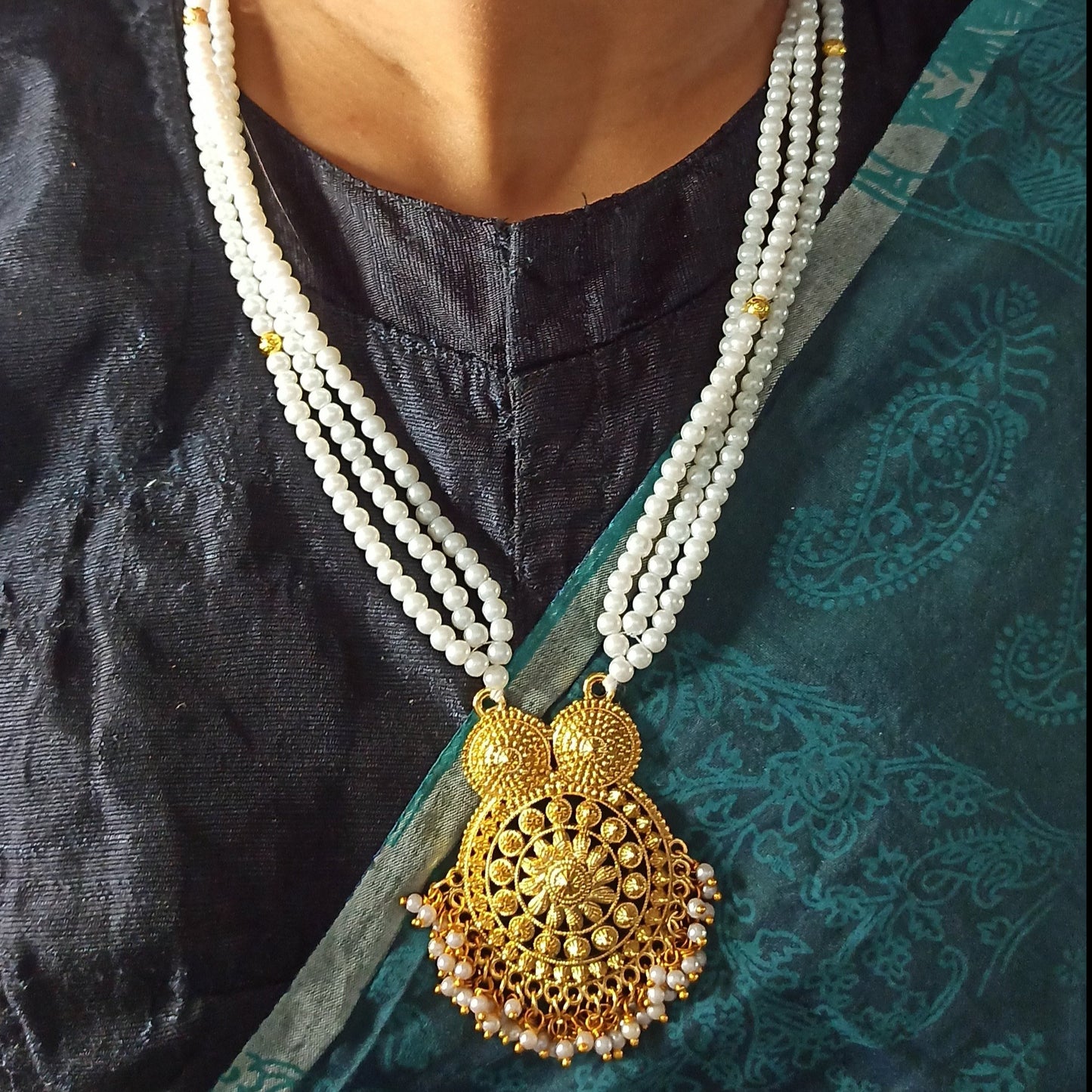 Antique Gold Necklace