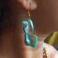 Chinmayi - Antique Blue Shell