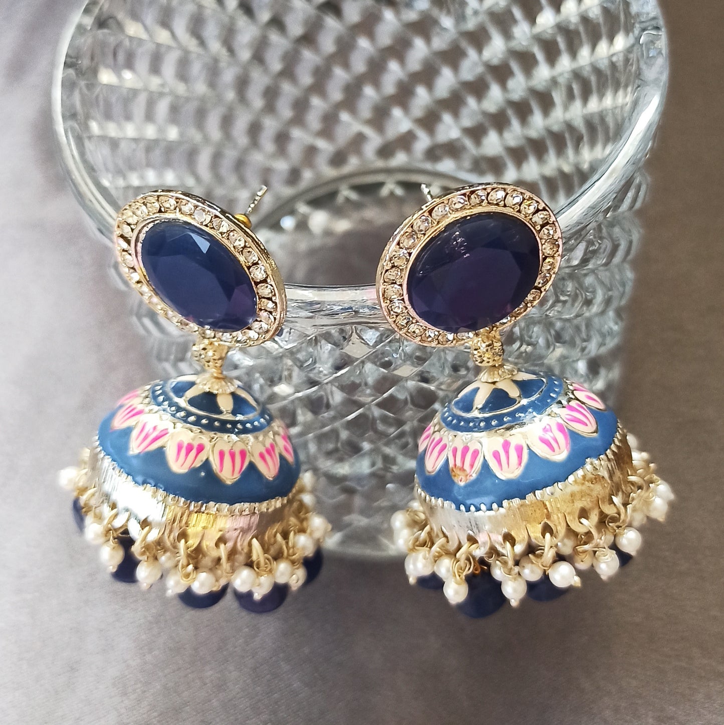 Soha - Blue Grey - Jhumki