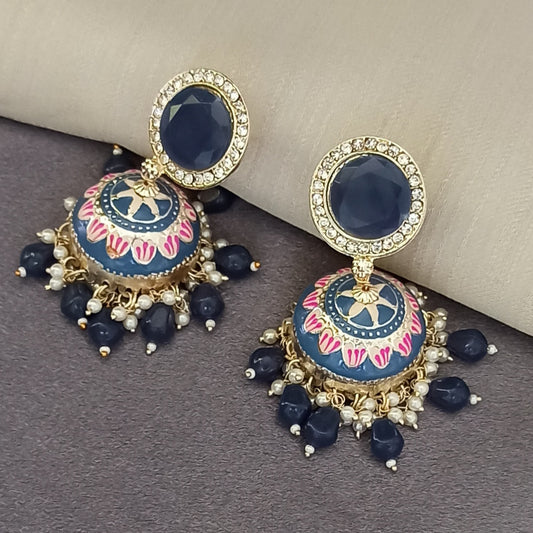 Soha - Blue Grey - Jhumki