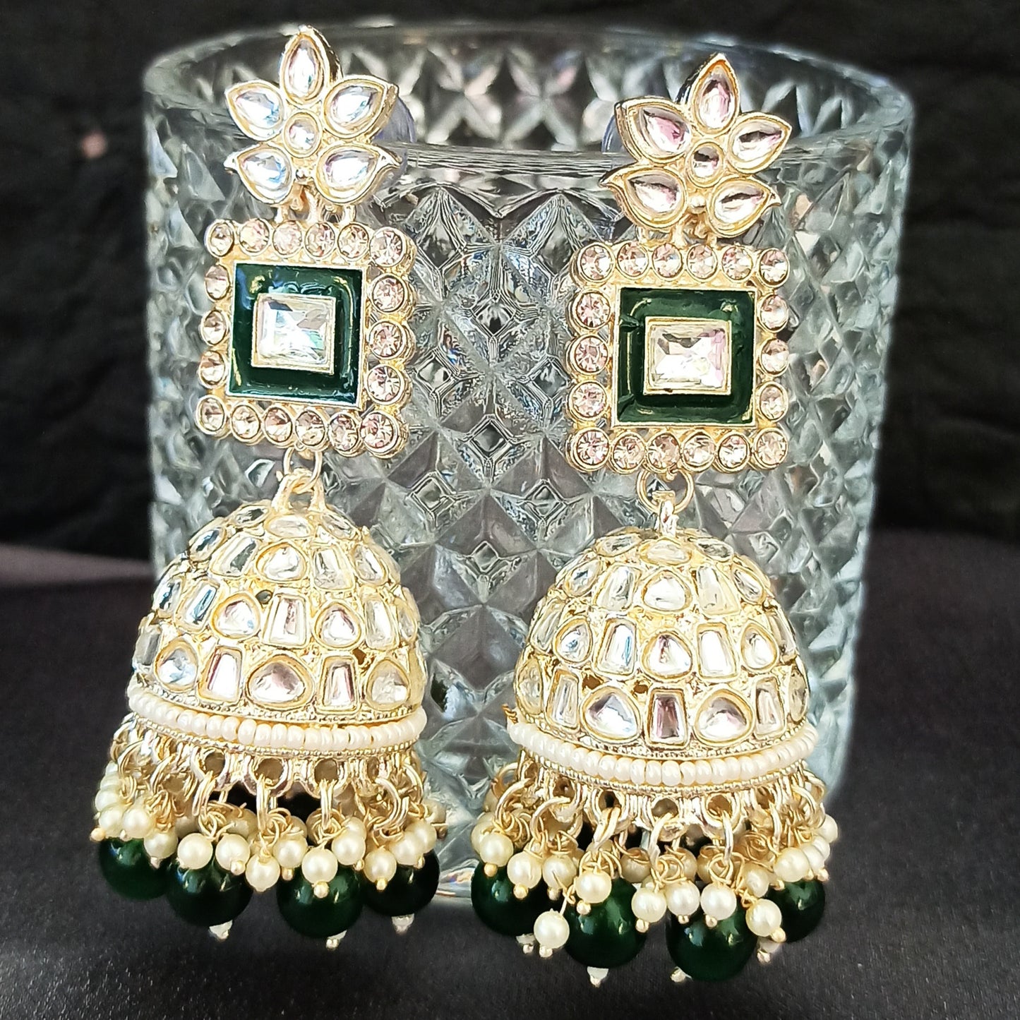 Samanta - Jhumki - Green