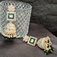 Samanta - Jhumki - Green