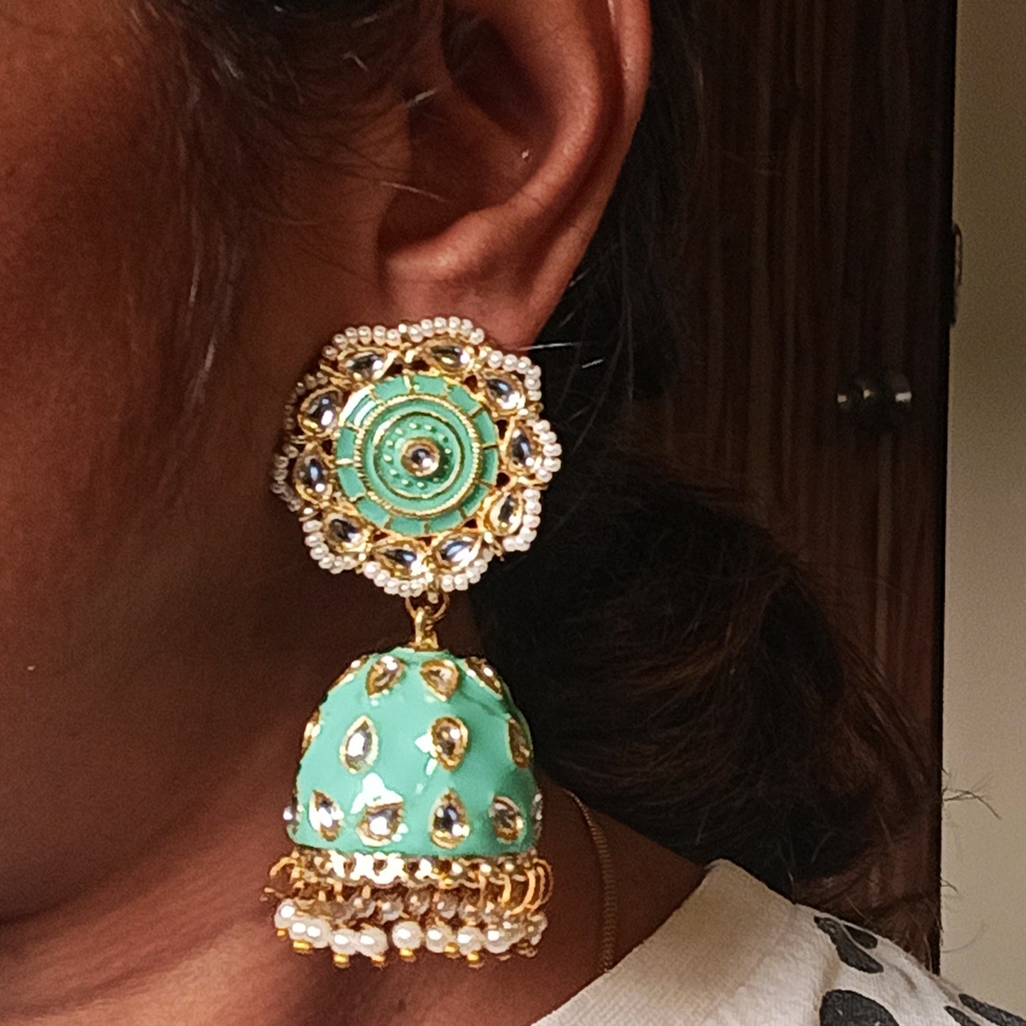 Chandana-Mint Green