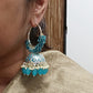 Chanda-Blue-Jhumki