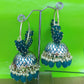 Chanda-Blue-Jhumki