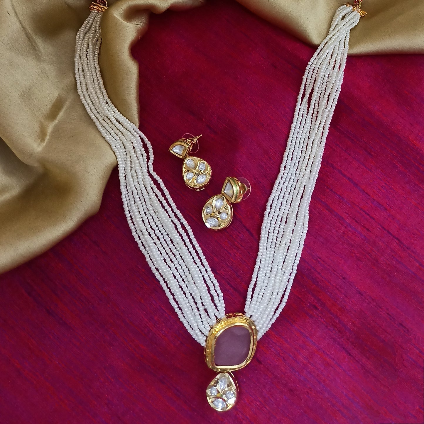 Jagruti - Kundan Set