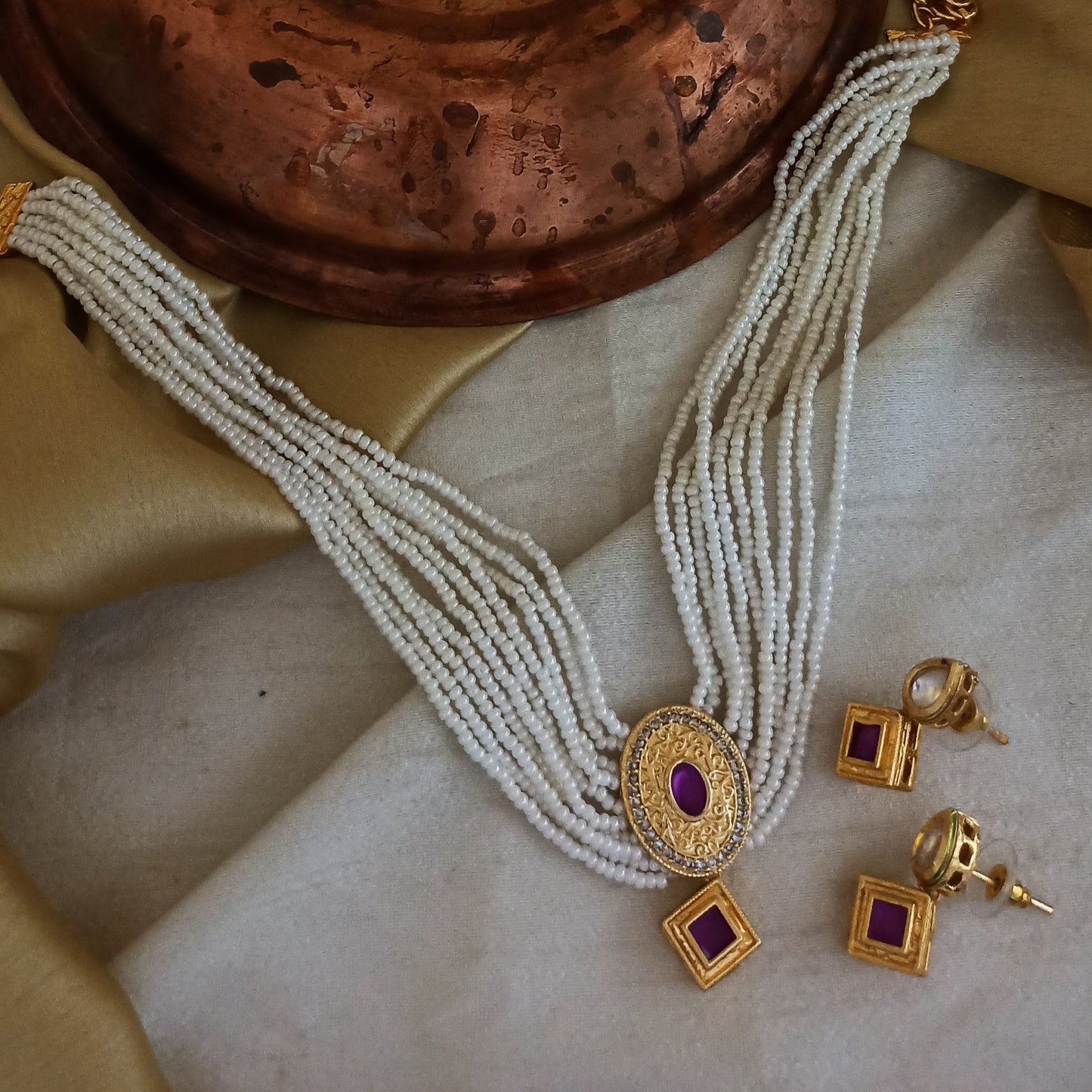 Jaiwanti - Ethnic Set