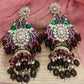 Farah-Green-Jhumki