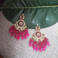 Eswari-Ruby Pink-Danglars