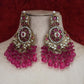 Eswari-Ruby Pink-Danglars