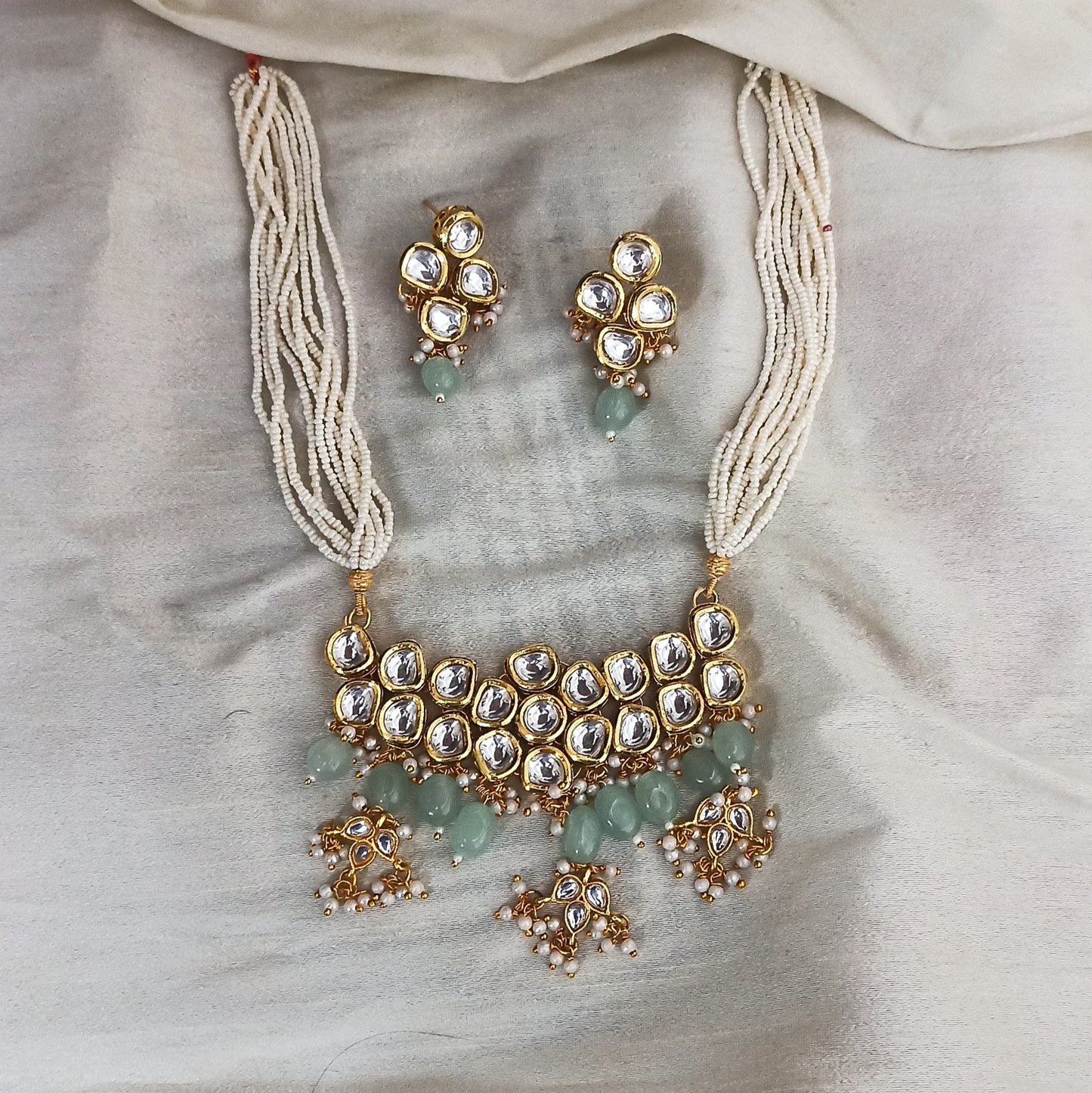 Kashika-Kundan Set