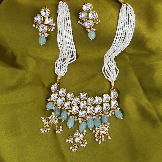 Kashika-Kundan Set