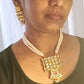 Kavya-Kundan Pendent Set