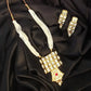 Kavya-Kundan Pendent Set