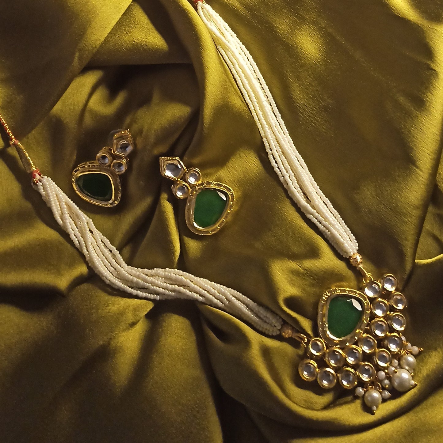 Kalapini - Kundan Set