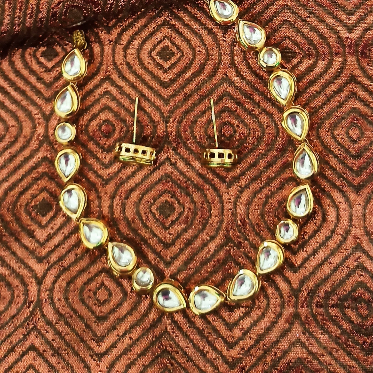 Leya - Kundan Set