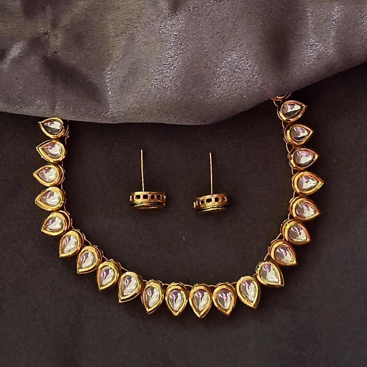 Lipika - Kundan Set