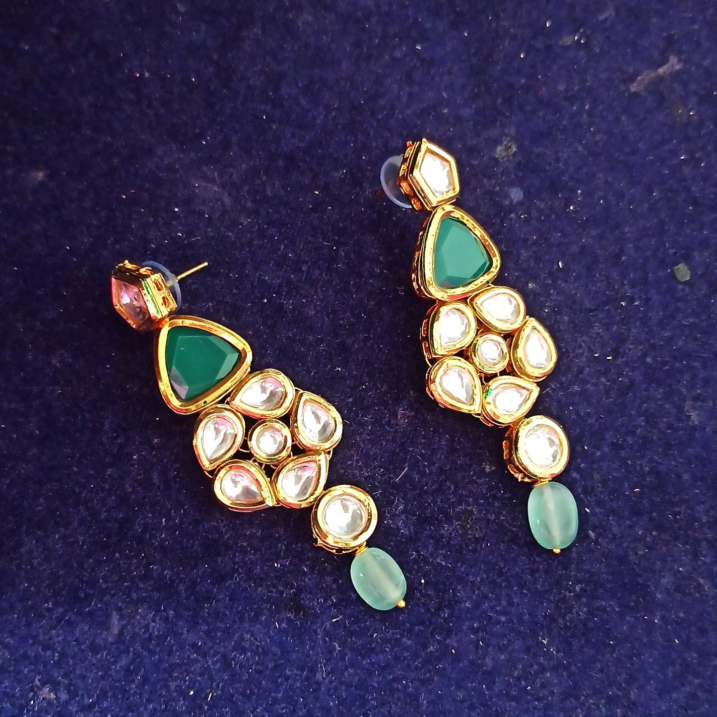 Maanyata-Kundan Earrings