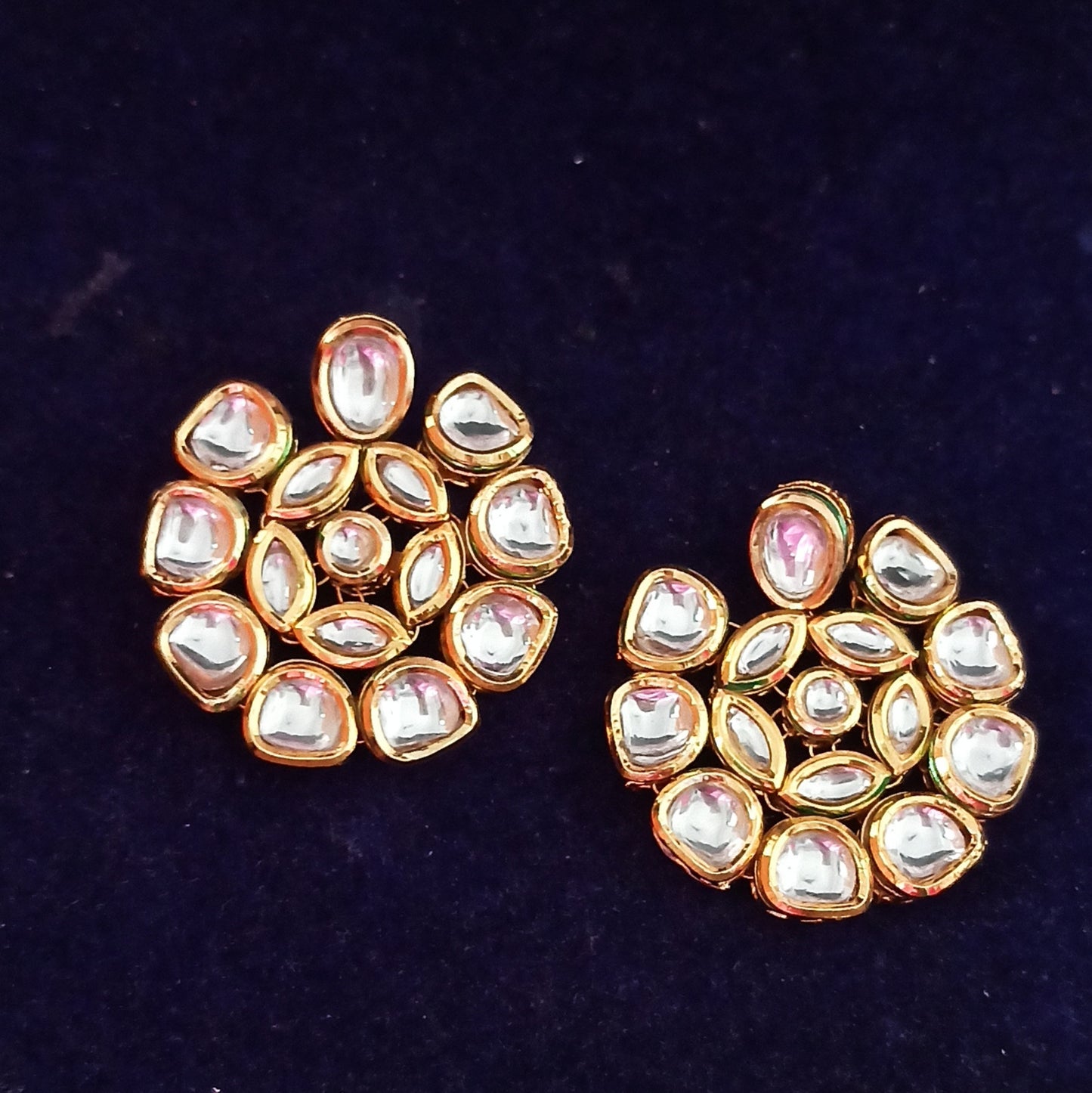 Maanasi-Kundan Earrings