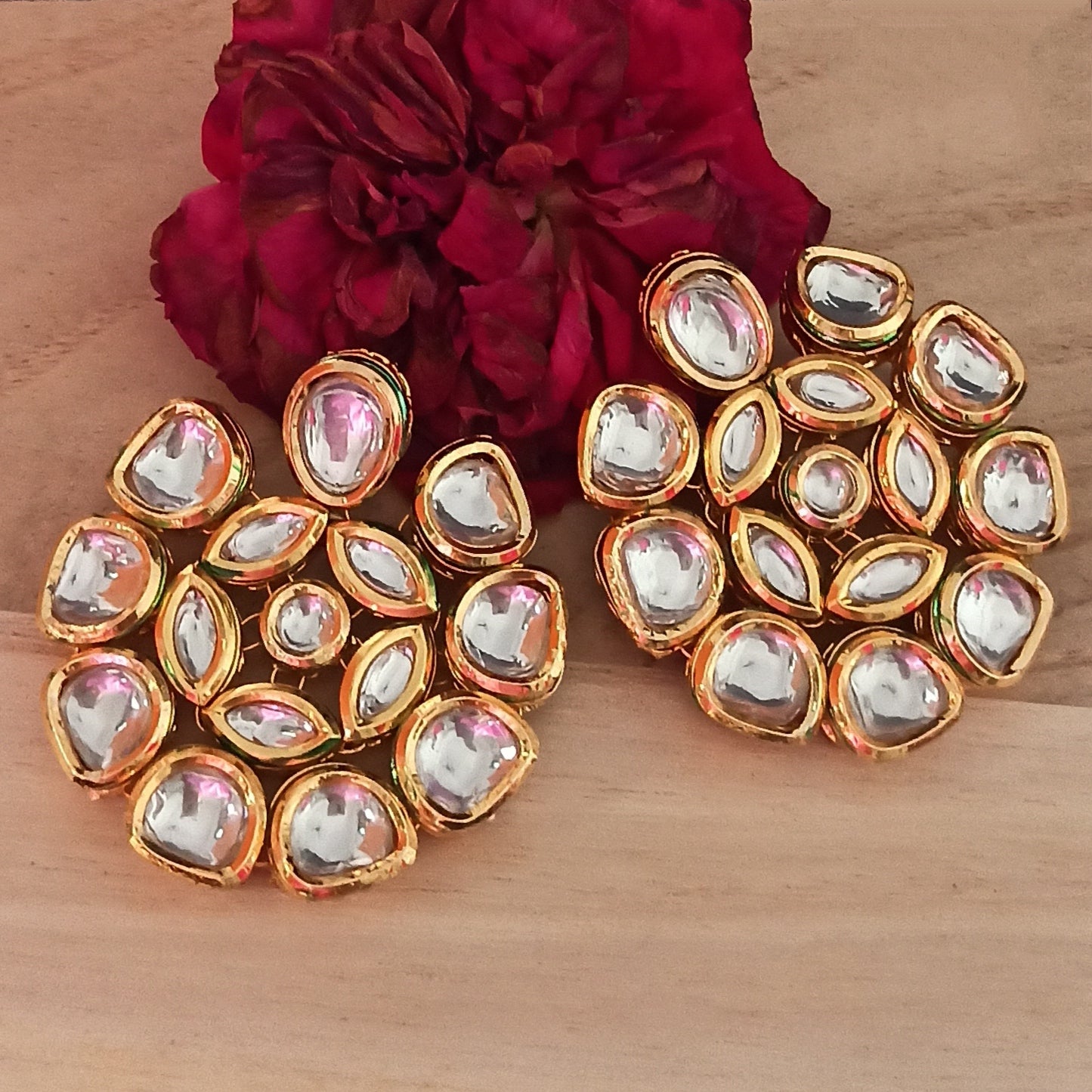 Maanasi-Kundan Earrings