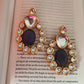 Maanvi-Kundan Earrings