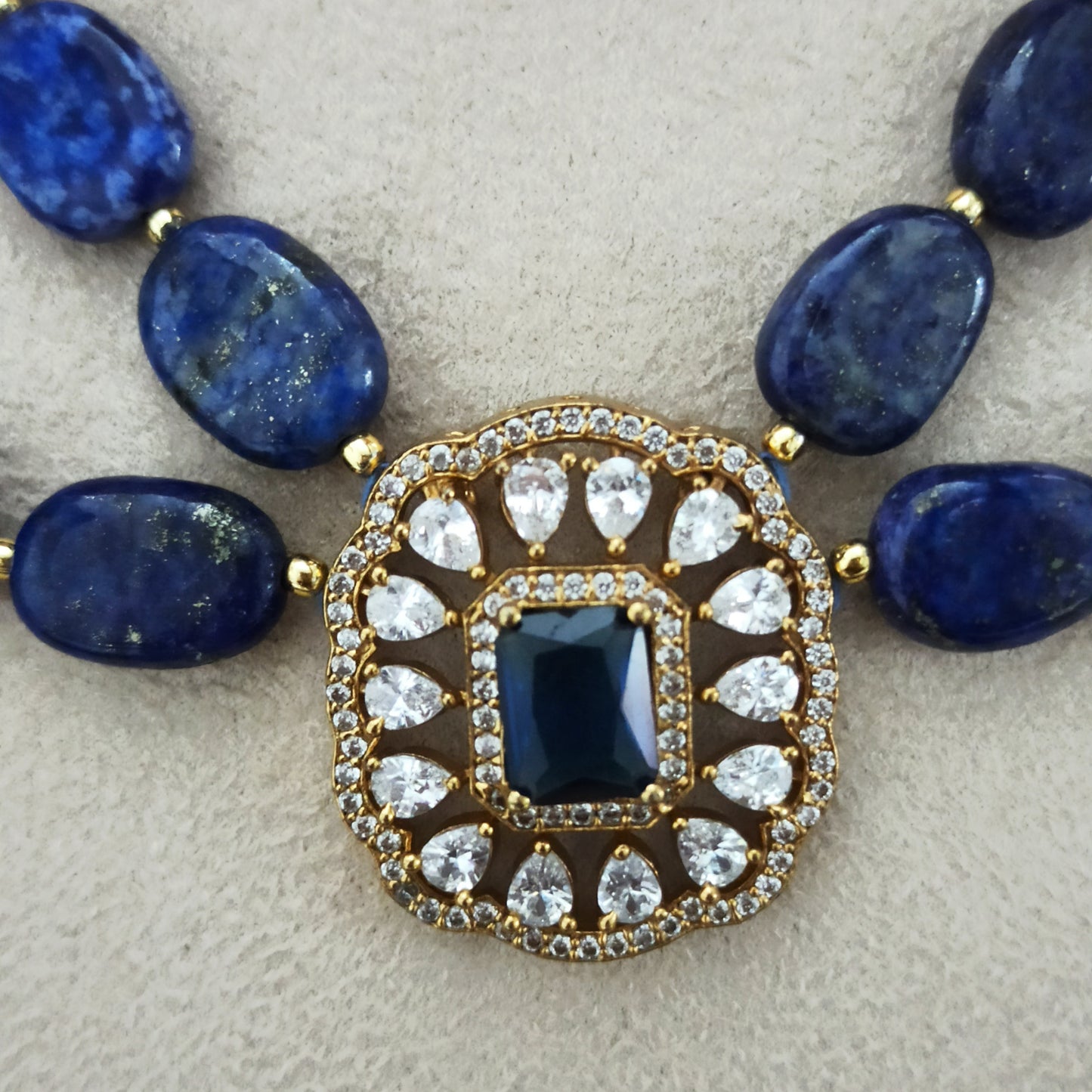 Madhu - Blue Lapis Stones