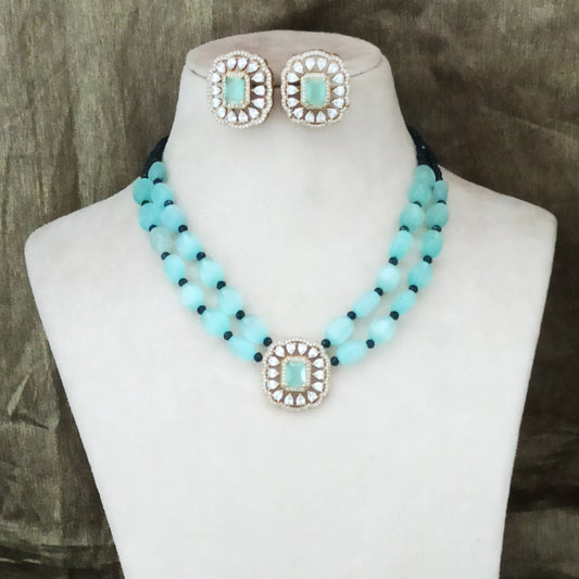 Mahika - Mint Green Stones