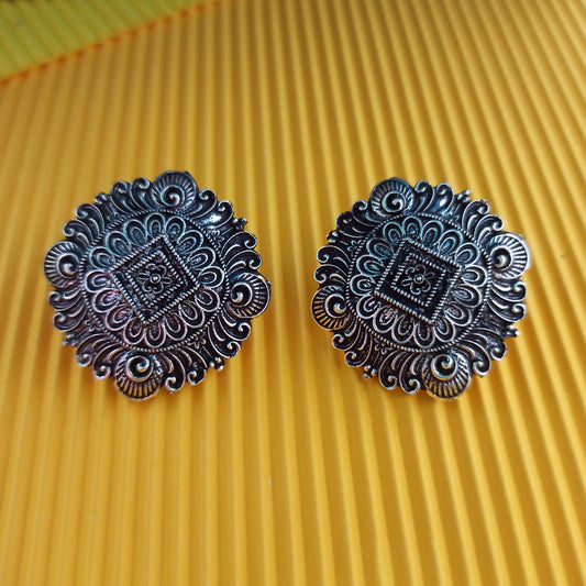 Ojasvi-Oxidised Earring