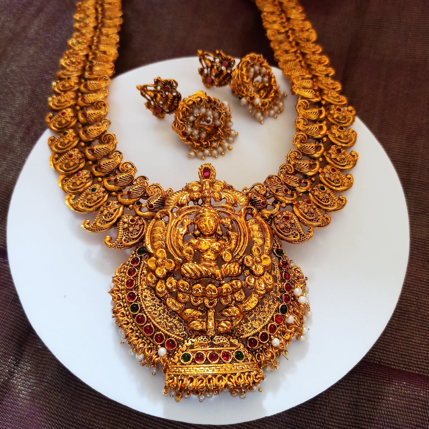 Temple 3 Rakshika Temple Long Necklace