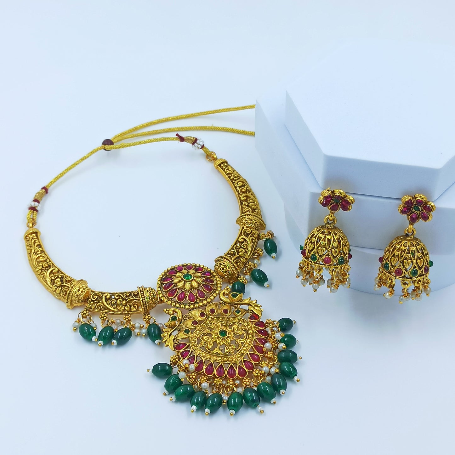 Ragini Temple Short Necklace