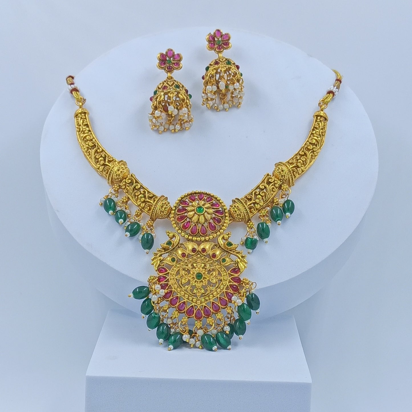 Ragini Temple Short Necklace