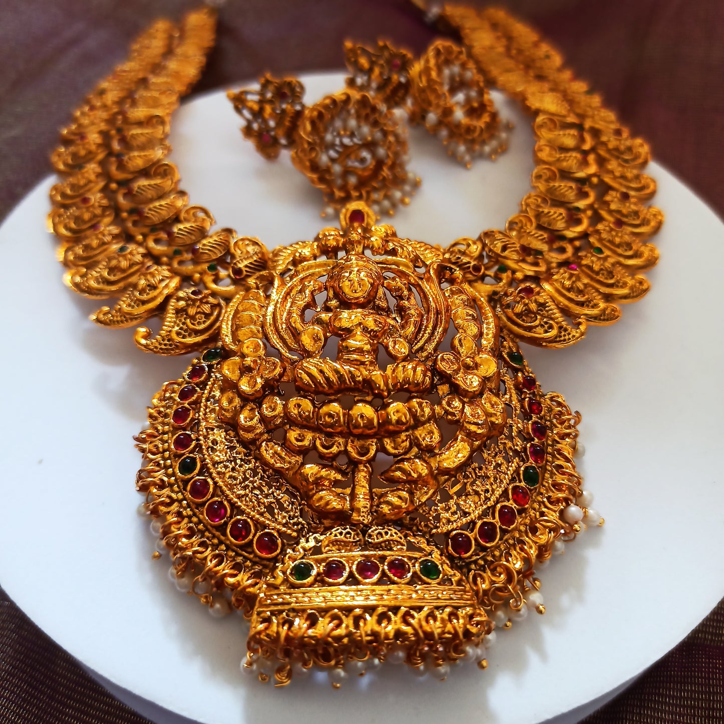 Temple 3 Rakshika Temple Long Necklace