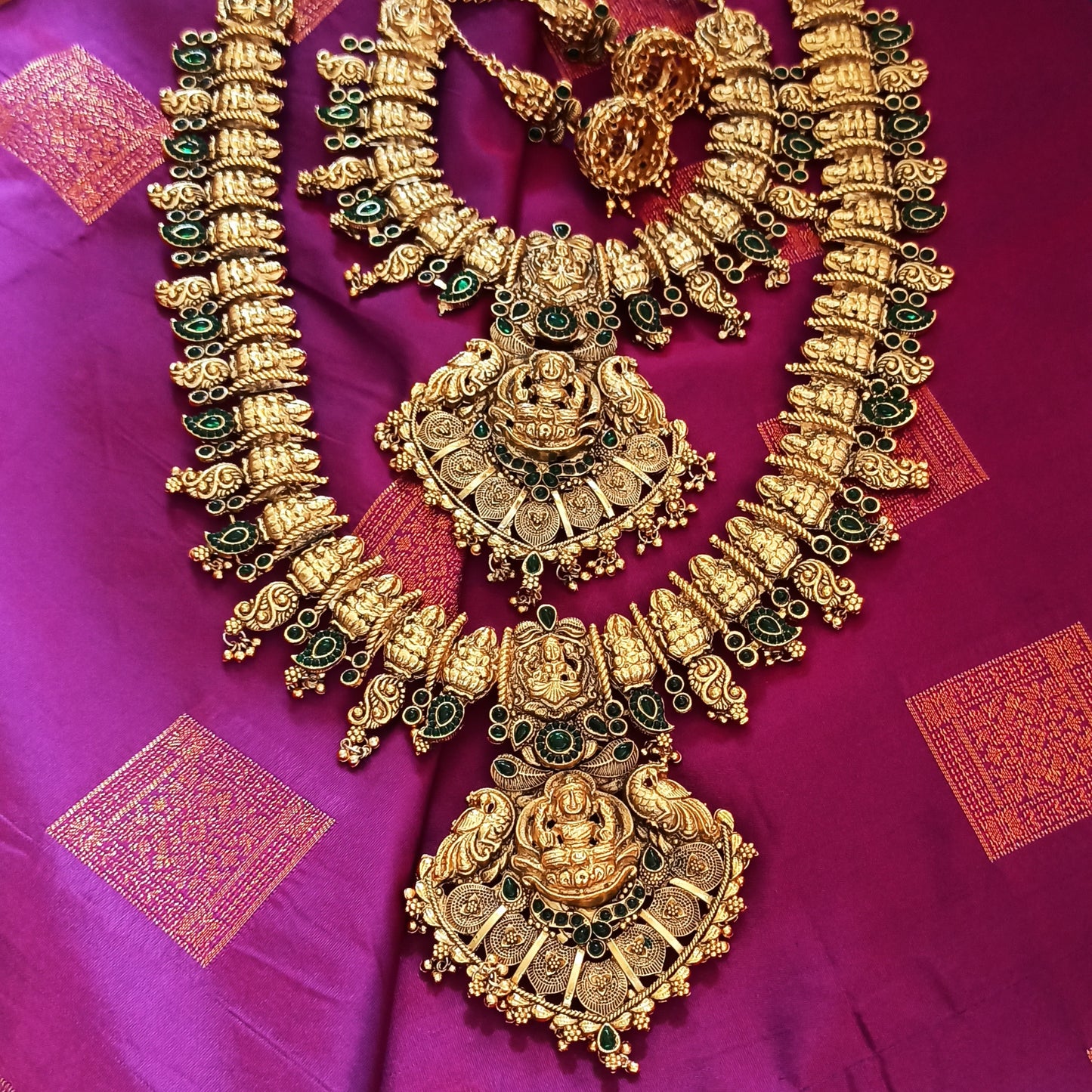 Temple 4 Ramana Temple Long Necklace