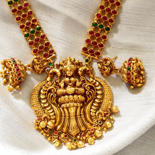 Sunaina Temple Long Necklace