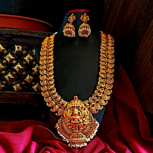 Temple 3 Rakshika Temple Long Necklace