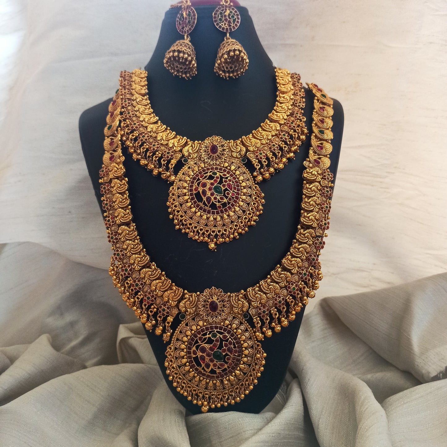 Temple 5 Hansani Temple Long Necklace