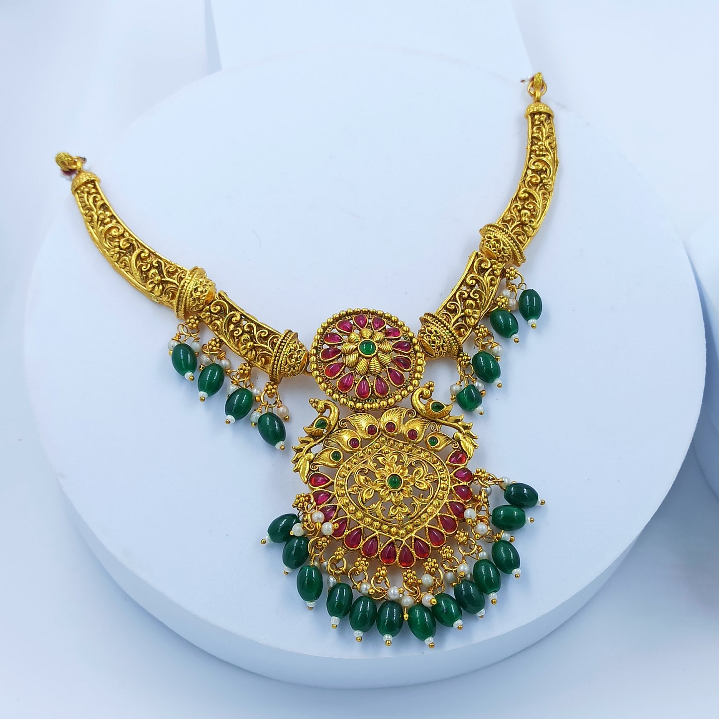 Ragini Temple Short Necklace