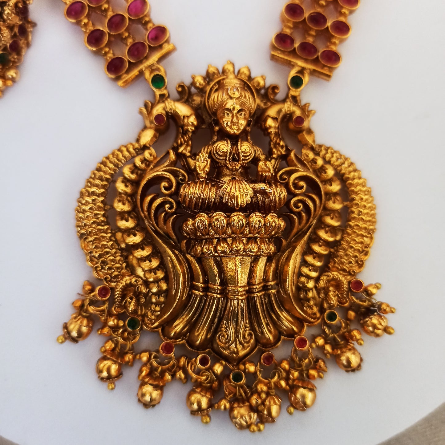 Sunaina Temple Long Necklace