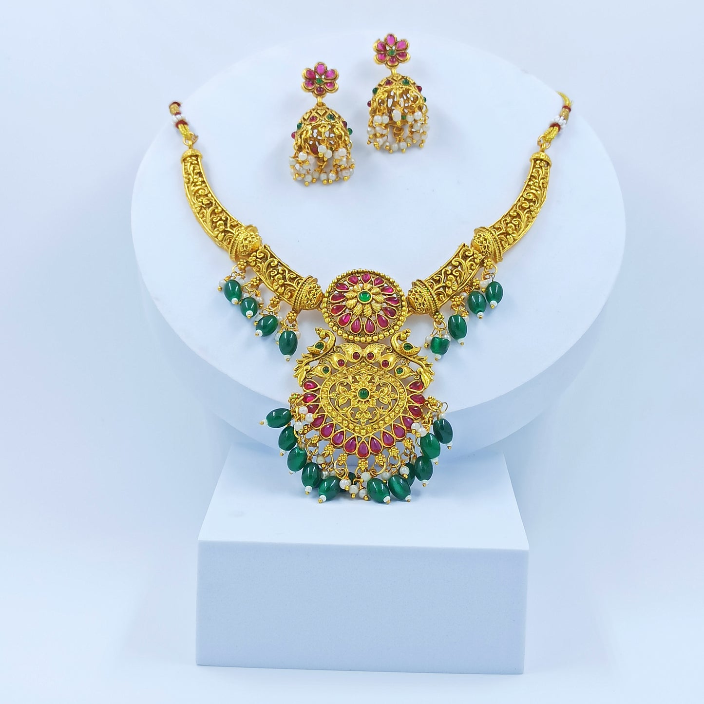 Ragini Temple Short Necklace